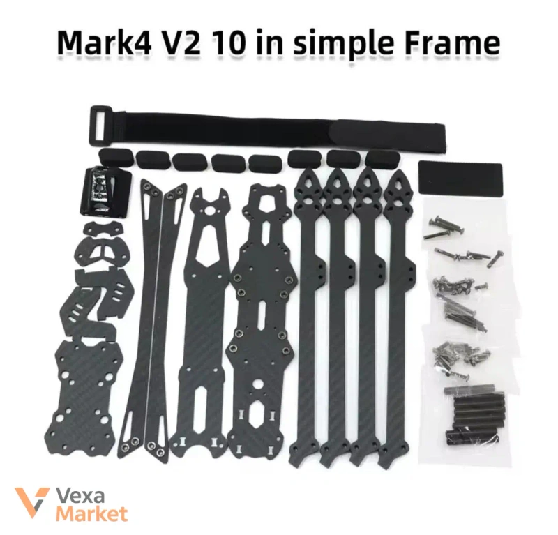 Рама для дрону XL v6 10" Mark4 v2 10" — фото 4