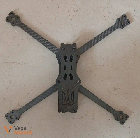Рама карбонова Mark4 V2 7inch / 8inch / 10inch
