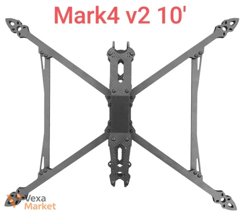 Рама Mark4 v2 10" та XL v6 10" для FPV дронів