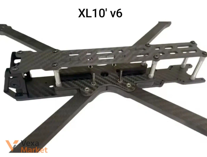 Рама Mark4 v2 10" та XL v6 10" для FPV дронів — фото 3