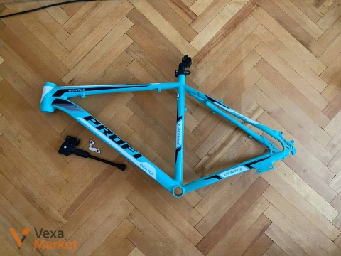 Рама PROFI Gentle 26" L(19) з підсиділом та підніжкою
