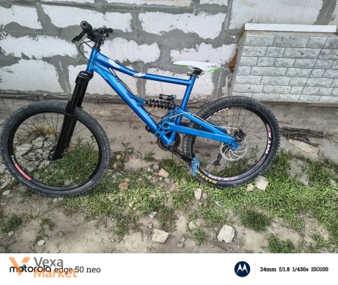 Рама Rockrider FR6 2010 XL з амортизатором Fox Float RP23