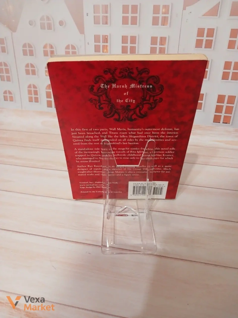 Ранобе Attack on Titan The Harsh Mistress of the City, vol. 1 — фото 3