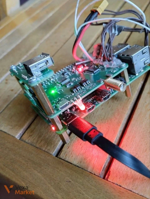 Raspberry Pi 4 Model B 8GB з модемом та сім картою