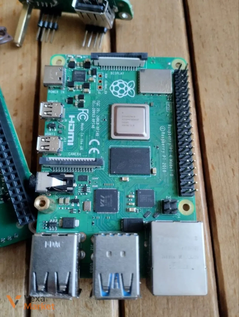 Raspberry Pi 4 Model B 8GB з модемом та сім картою — фото 4