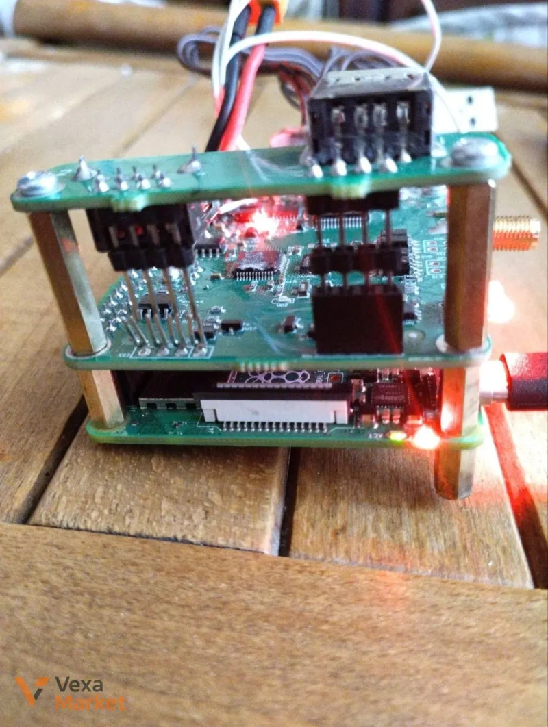 Raspberry Pi 4 Model B 8GB з модемом та сім картою — фото 6