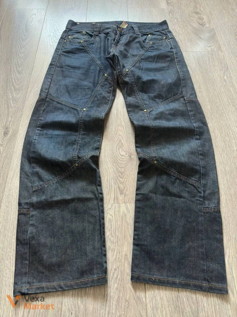 Raw denim джинси, пояс 44, довжина 107, вихід 23
