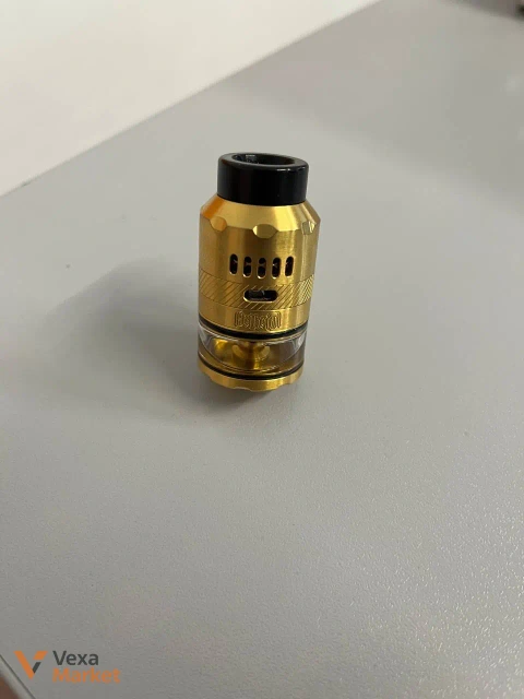 RDTA Hellvape HELHEIM Gold