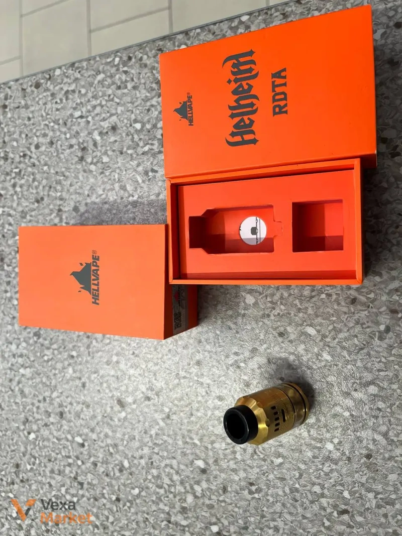 RDTA Hellvape HELHEIM Gold — фото 2