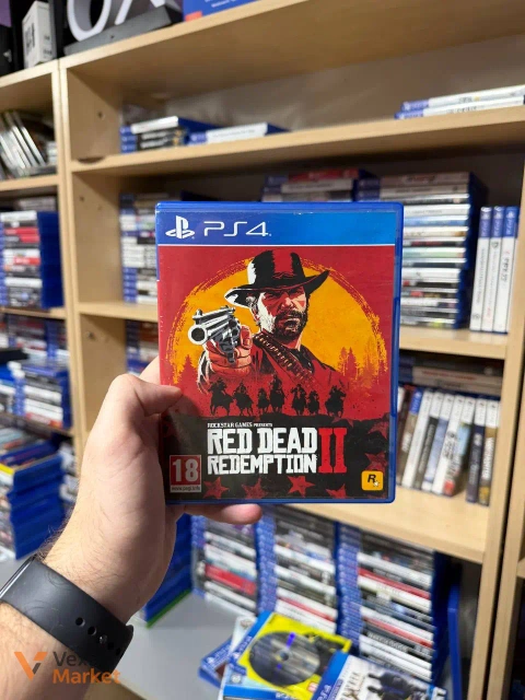 Red Dead Redemption 2 для PS4