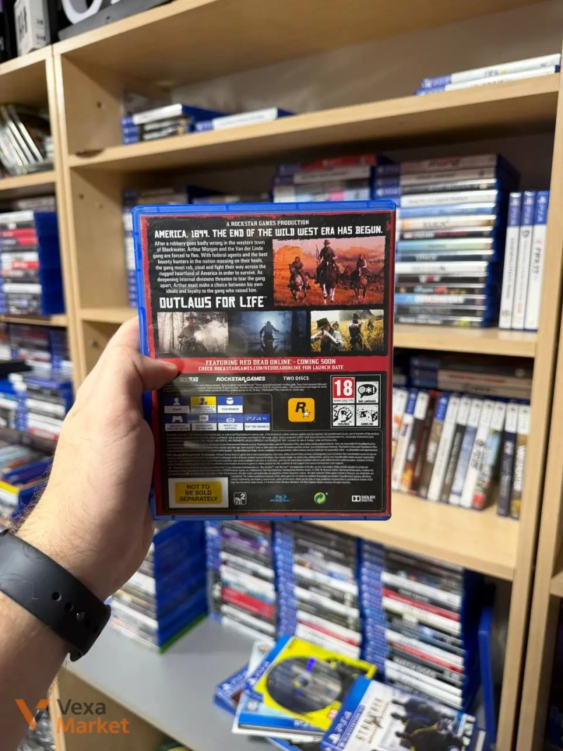 Red Dead Redemption 2 для PS4 — фото 2