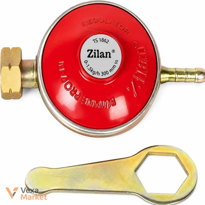 Редуктор газовий бутановий Zilan Z90 (VIG/М47G) з автоматичним регулюванням — фото 2