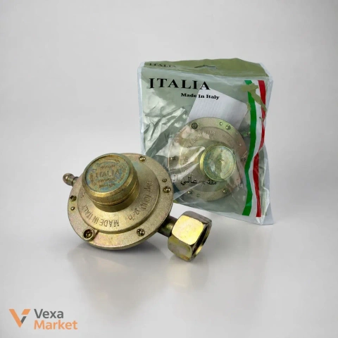 Редуктор пропан/бутан ITALIA 70mbar з регулюванням