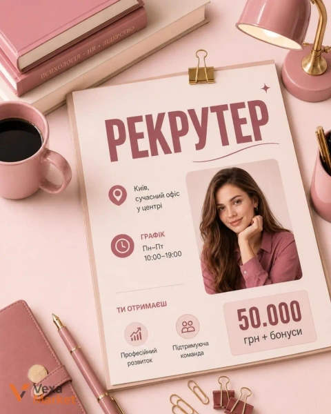 РЕКРУТЕР | КИЇВ