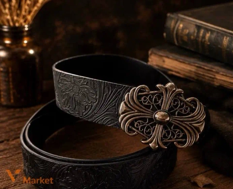 Ремень Chrome Hearts 110-115см