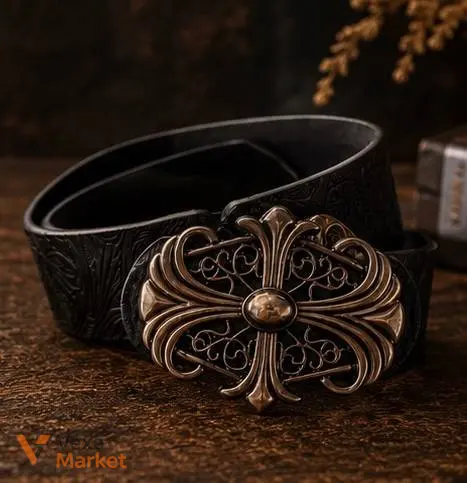Ремень Chrome Hearts 110-115см — фото 2