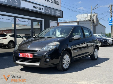Renault Clio 2011 Бензин 1.6л Автомат Чорний