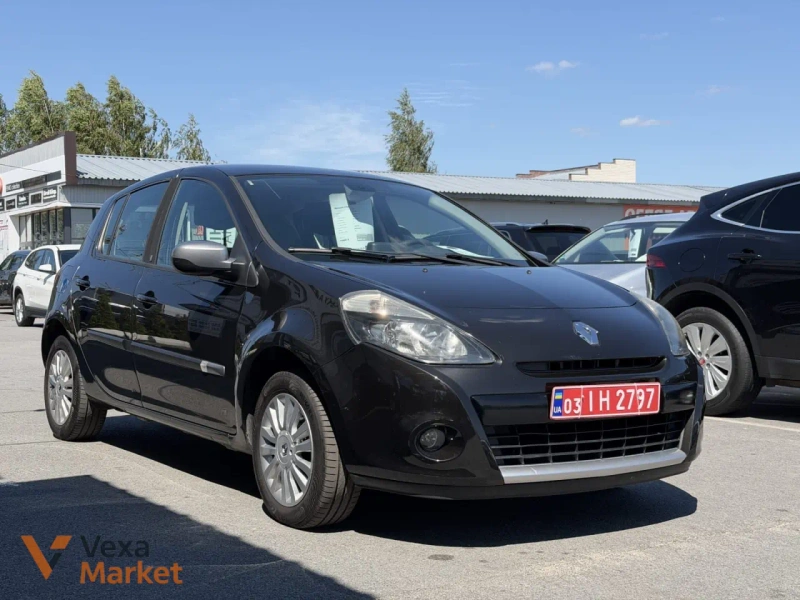 Renault Clio 2011 Бензин 1.6л Автомат Чорний — фото 2