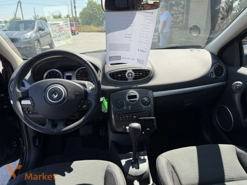 Renault Clio 2011 Бензин 1.6л Автомат Чорний — фото 6