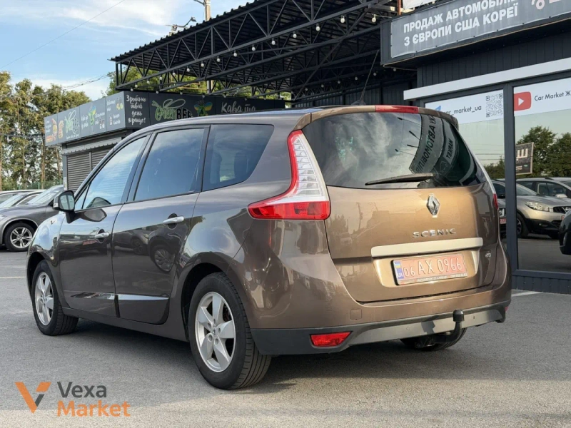 Renault Grand Scenic 2011 Дизель 1.6 л. — фото 4