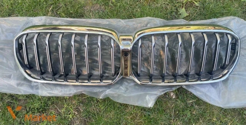 Решітка радіатора BMW 5 G30, G31 2020-2023 Оригінал
