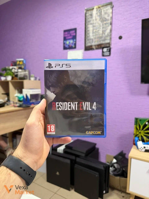 Resident Evil 4 PS5