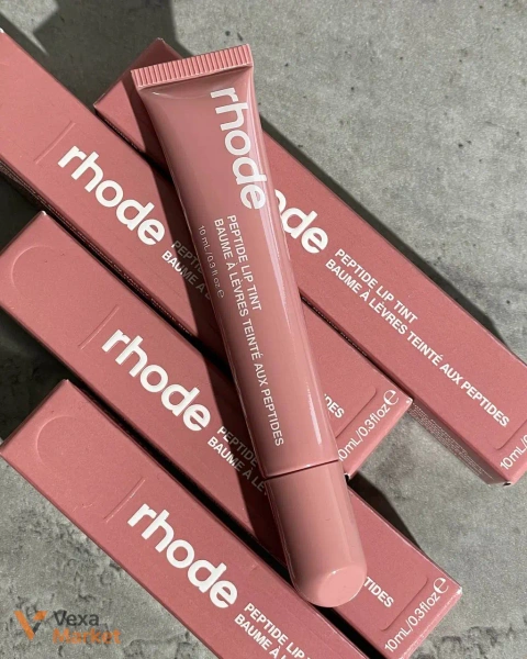 Rhode Peptide Lip Tint від Hailey Bieber відтінок Toast