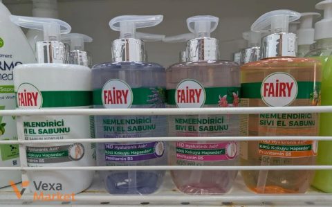Рідке мило для рук Fairy Bodrum, 400 мл