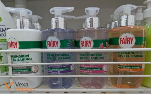 Рідке мило для рук Fairy Bodrum, 400 мл