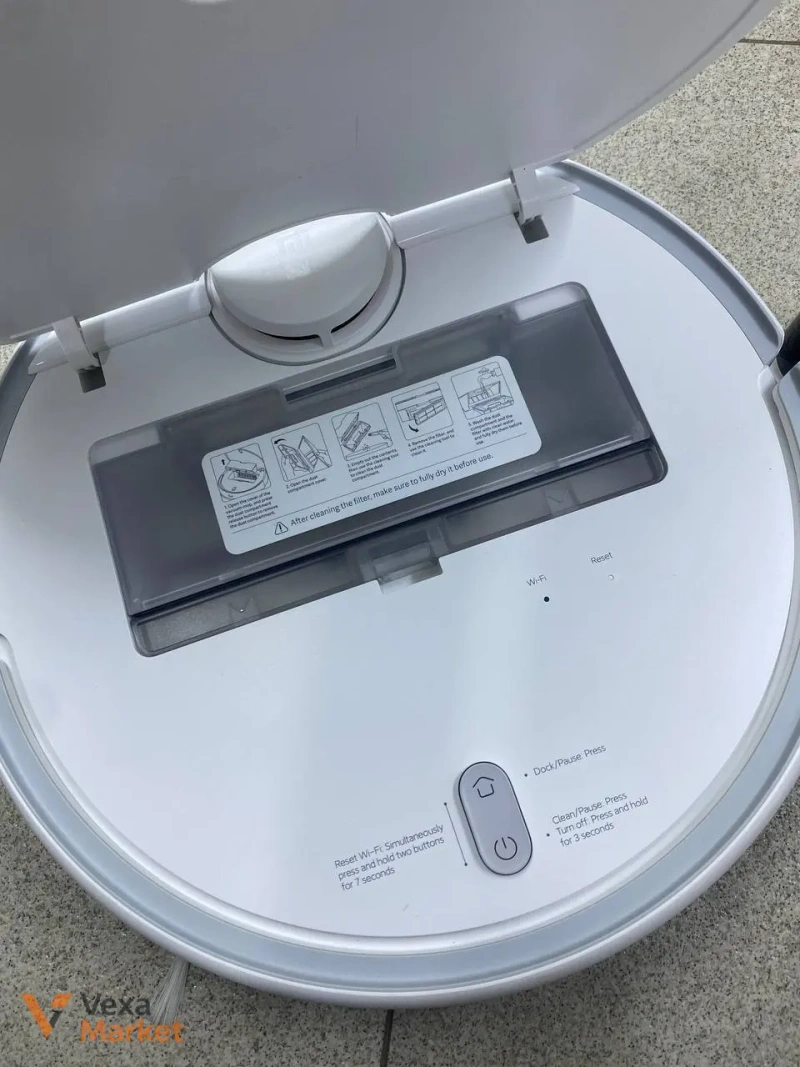 Робот-пилосос Xiaomi mi robot vacuum-mop 2 pro — фото 2