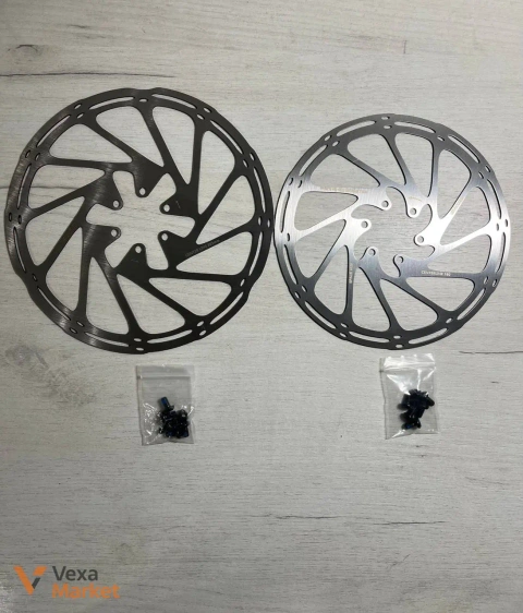 Ротора SRAM Centerline 203мм та 180мм
