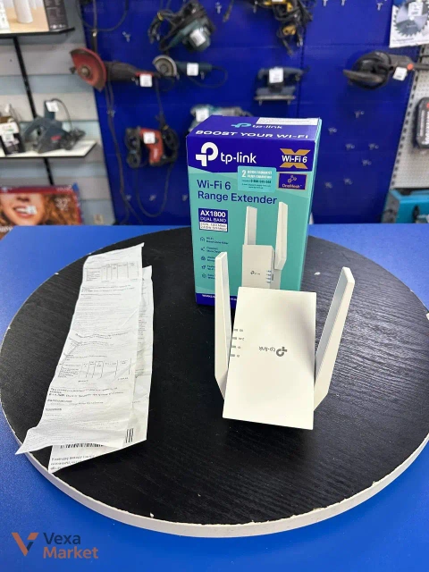Роутер TP-Link AX1800 Wi-Fi 6 Range Extender