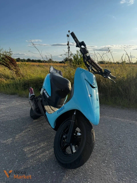 Розбор скутера Yamaha SA16