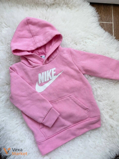 Рожеве худі Nike для дівчинки