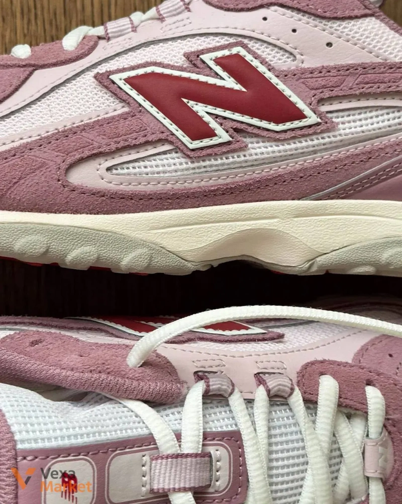 Рожеві кросівки New Balance 204L — фото 4
