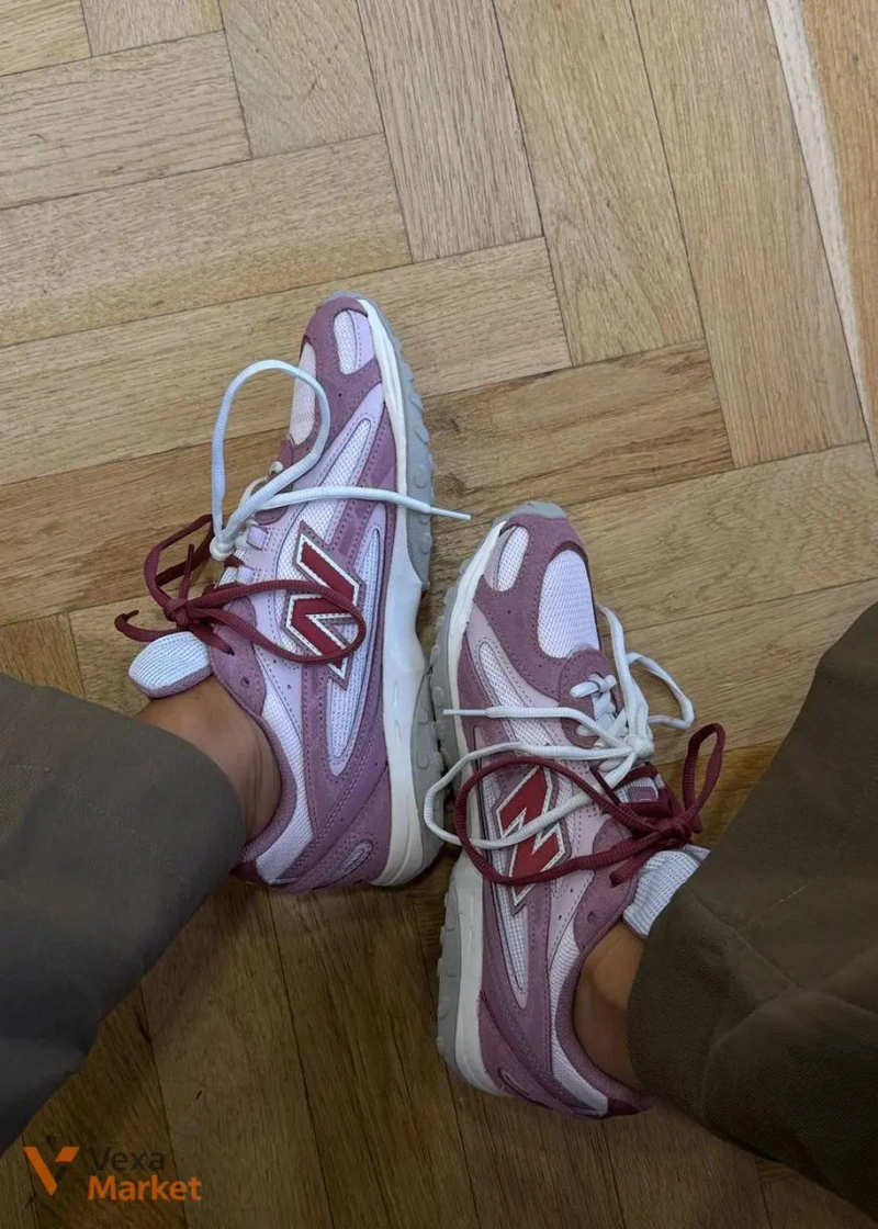 Рожеві кросівки New Balance 204L — фото 5