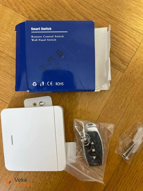 Розумний вимикач Smart Switch з пультом дистанційного керування