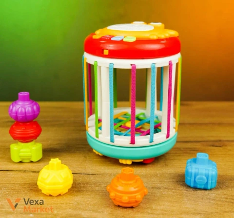 Розвиваюча іграшка WToys з казками, піснями та інтерактивними елементами