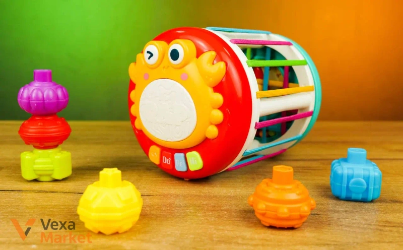 Розвиваюча іграшка WToys з казками, піснями та інтерактивними елементами — фото 3