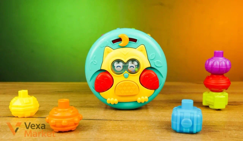 Розвиваюча іграшка WToys з казками, піснями та інтерактивними елементами — фото 4