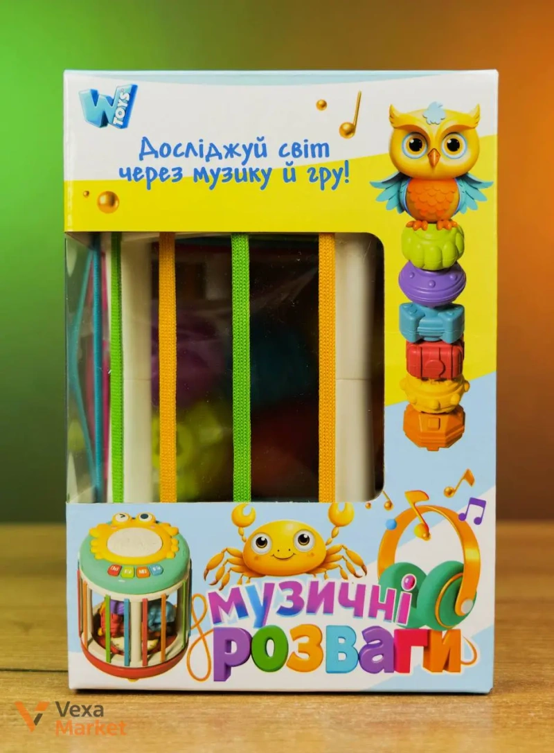 Розвиваюча іграшка WToys з казками, піснями та інтерактивними елементами — фото 5