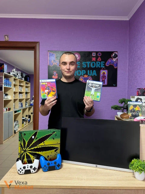 Розыгрыш PlayStation 4 с двумя джойстиками, играми и монитором HP