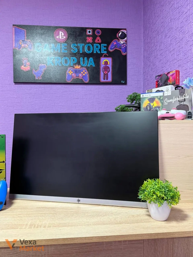 Розыгрыш PlayStation 4 с двумя джойстиками, играми и монитором HP — фото 3