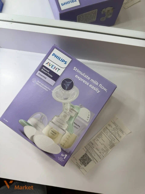 Ручний молоковідсмоктувач Philips Avent SCD417/20