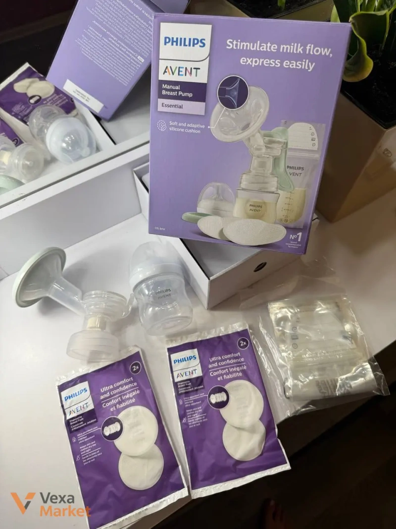Ручний молоковідсмоктувач Philips Avent SCD417/20 — фото 3