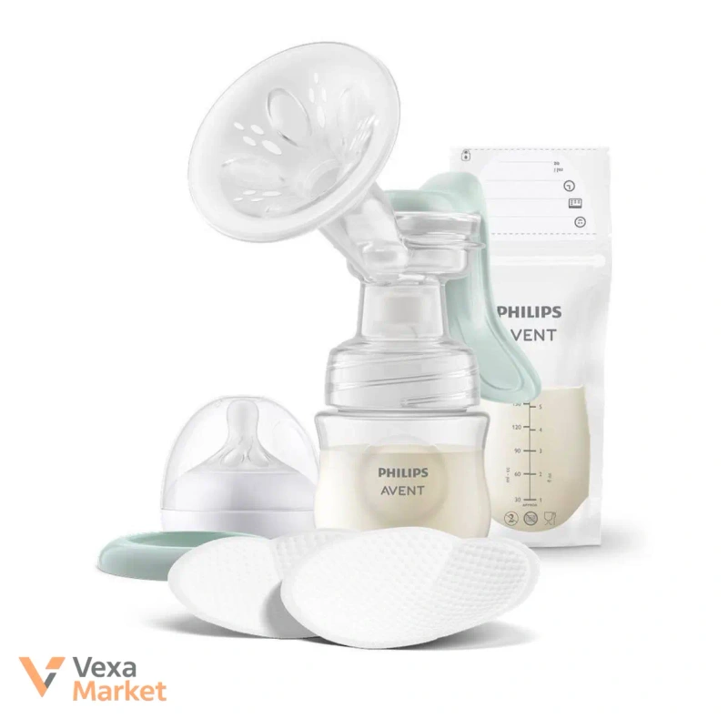 Ручний молоковідсмоктувач Philips Avent SCD417/20 — фото 4