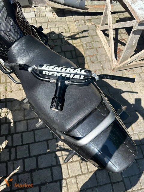 Руль RENTHAL з виносом під діо