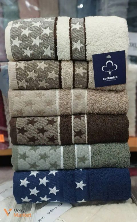 Рушники бавовняні махрові Cottonize Туреччина 450гр/м.кв.