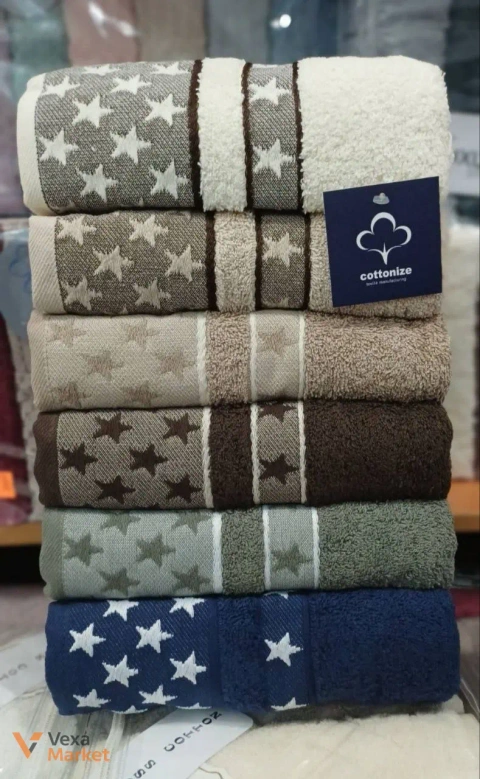 Рушники бавовняні махрові Cottonize Туреччина 450гр/м.кв.
