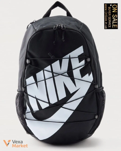 Рюкзак Nike Sportswear HERITAGE SWEEP унісекс чорно-білий